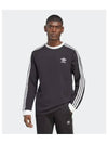 Classic 3S Long Sleeve T-Shirt Black - ADIDAS - BALAAN 2