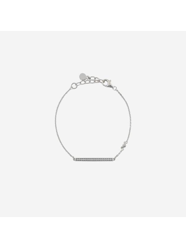 Women's Cubic Bracelet Silver - EMPORIO ARMANI - BALAAN 2