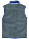 Classic Retro x Fleece Vest Nouveau Green - PATAGONIA - BALAAN 3