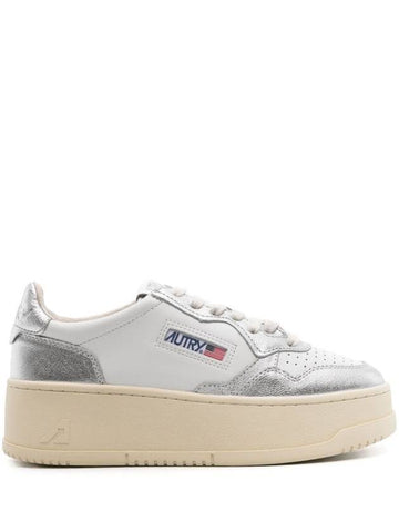 AUTRY Sneakers Silver - AUTRY - BALAAN 1