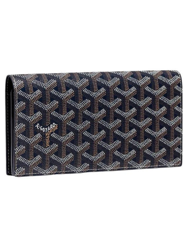 Richelieu Long Wallet Navy Blue - GOYARD - BALAAN 1