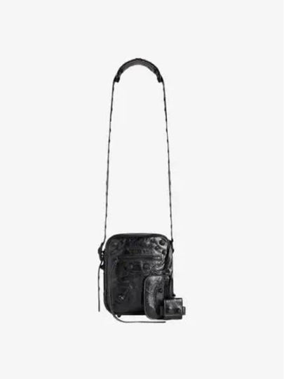 Le Cagole Crossbody Bag Black - BALENCIAGA - BALAAN 2