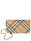 Check chain strap wallet 8095123 - BURBERRY - BALAAN 1