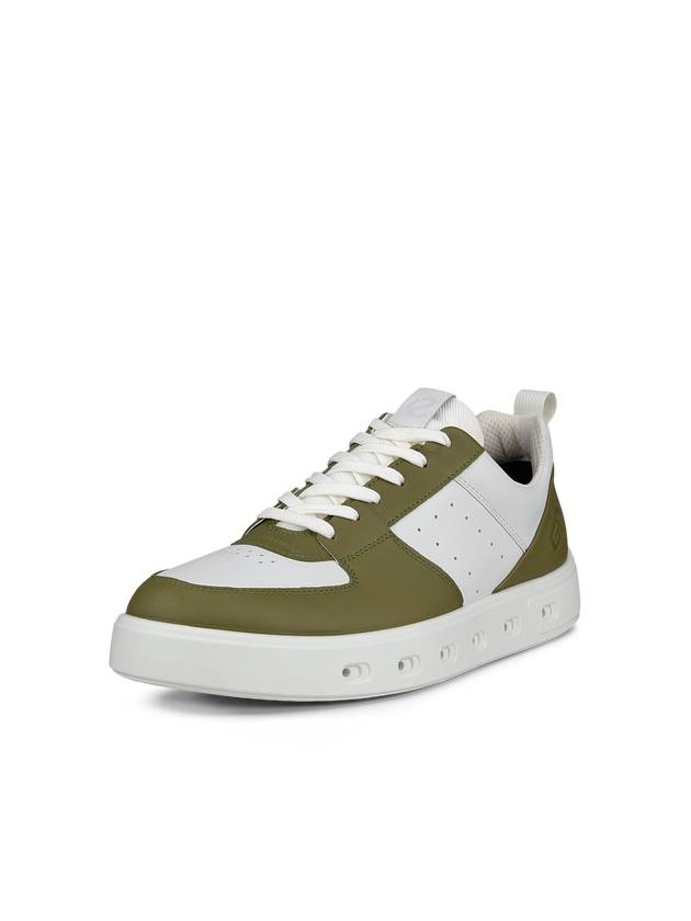 Street 720 Leather Low Top Sneakers Green - ECCO - BALAAN 3