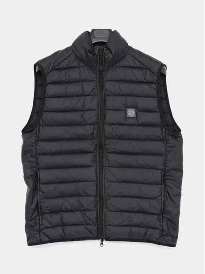 Chamber R Nylon Down Vest Navy - STONE ISLAND - BALAAN 2