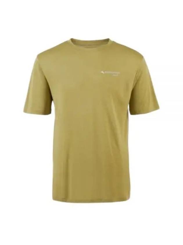 Men's Narfi Short Sleeve T-Shirt Cedar Green - KLATTERMUSEN - BALAAN 2