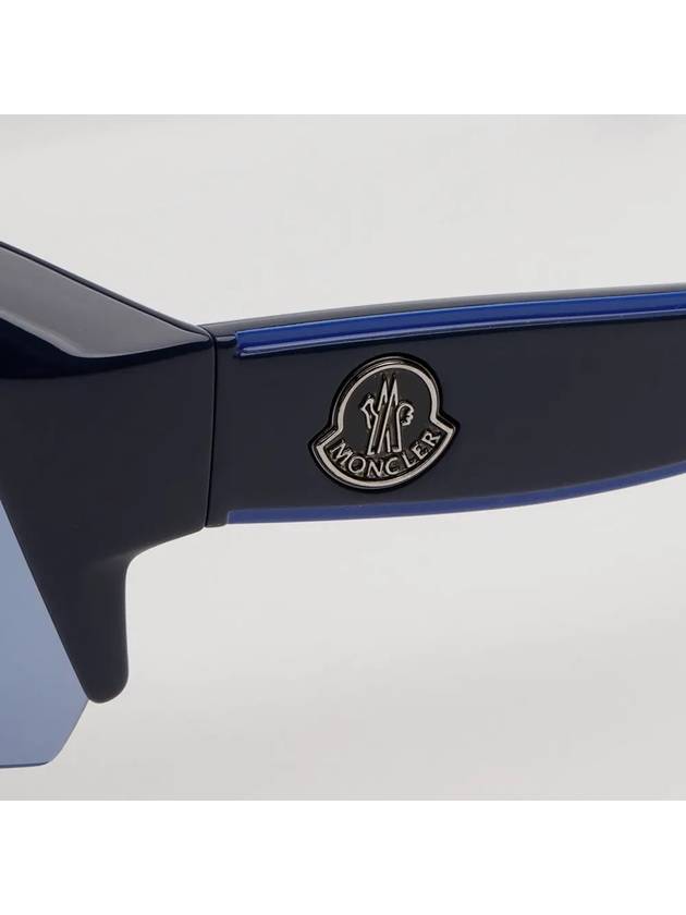 Eyewear Sports Goggles Golf Riding Sunglasses Blue - MONCLER - BALAAN 6