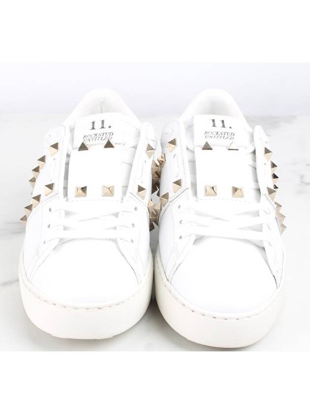 Hidden open Rockstud sneakers 36 5 235 - VALENTINO - BALAAN 3