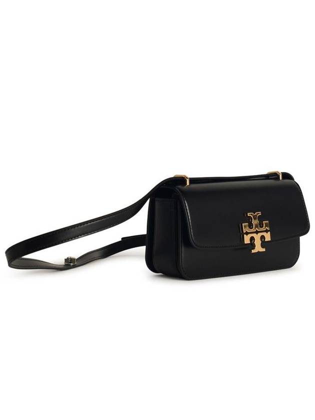 Tory Burch 'Eleanor' Small Black Leather Crossbody Bag - TORY BURCH - BALAAN 2