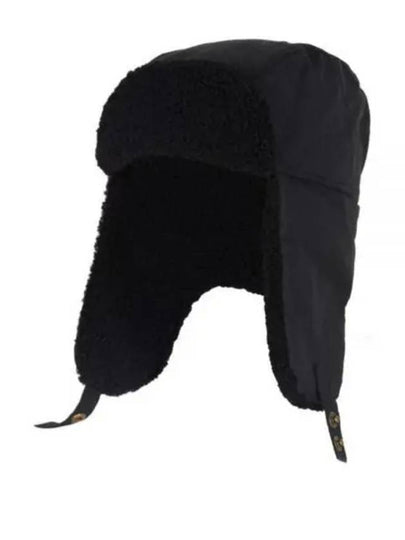 Mutze Morar Wax Hat Black - BARBOUR - BALAAN 2