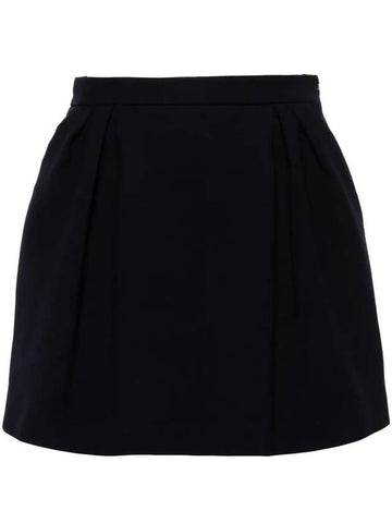 Alessandra Rich Skirt With Pleats - ALESSANDRA RICH - BALAAN 1