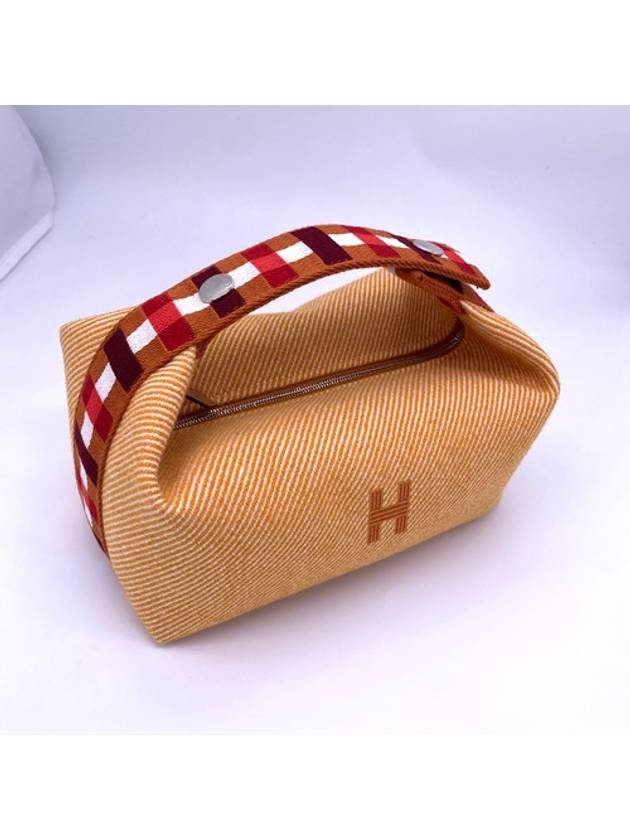 Breed Above PM Pouch Bag Okare Wolfov H103802MV - HERMES - BALAAN 3