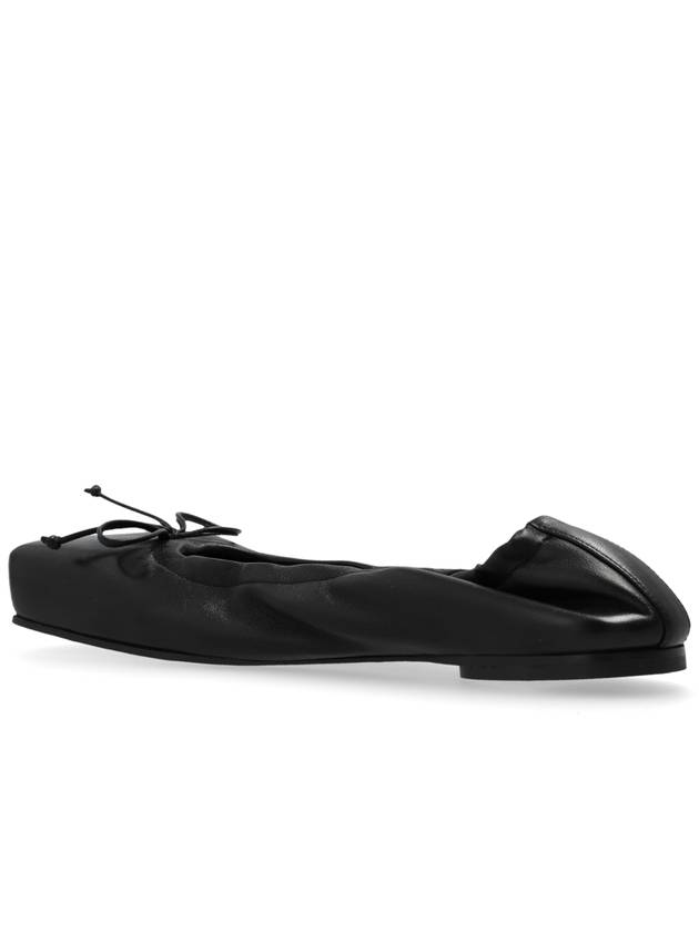 square ballet flats black - JACQUEMUS - BALAAN 6