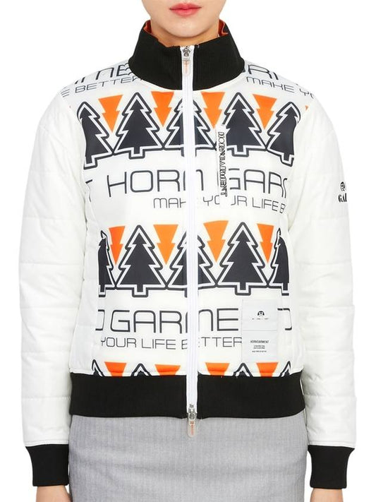 ECCO Hybrid Insulated Jacket White - HORN GARMENT - BALAAN 2