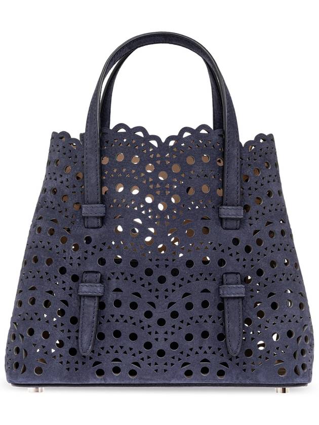 Alaïa Handbag, Women's, Navy Blue - ALAIA - BALAAN 3