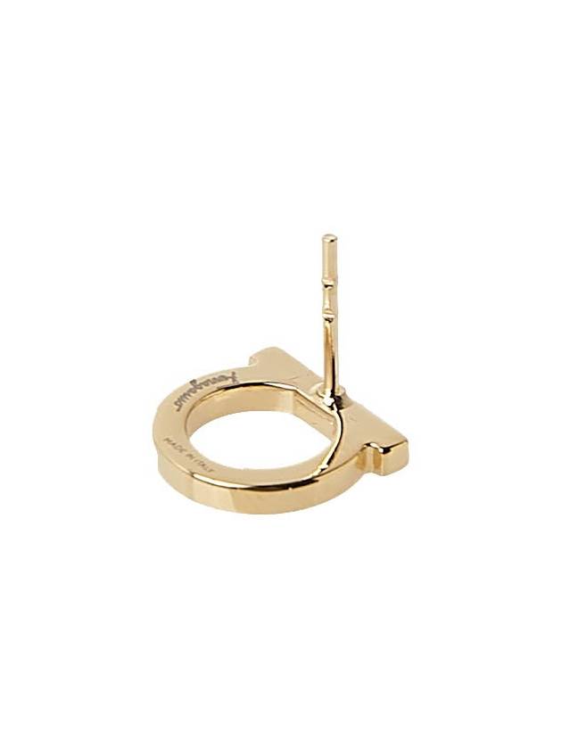 Gancini Earrings Gold - SALVATORE FERRAGAMO - BALAAN 5