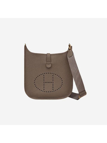 Evelyne III 33 Cross Bag Etoupe - HERMES - BALAAN 1