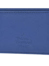 Debbie Logo Heart Card Wallet Blue - VIVIENNE WESTWOOD - BALAAN 8