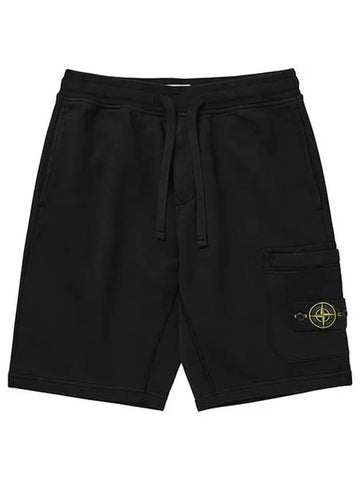 Pants 64651 A0029 Wappen Logo Patch Bermuda Men s Shorts - STONE ISLAND - BALAAN 1