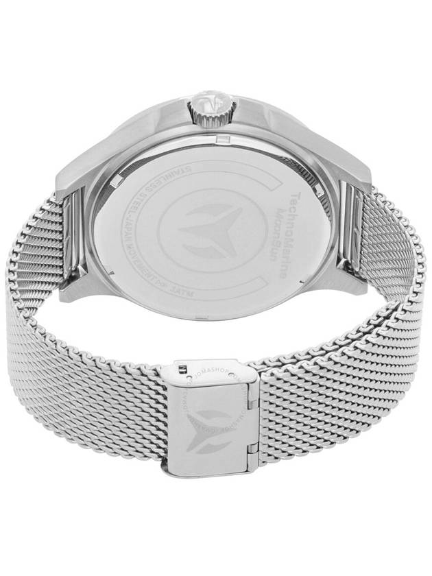 Technomarine MoonSun Date Quartz Silver Dial Ladies Watch TM-822032 - TECHNOMARINE - BALAAN 3