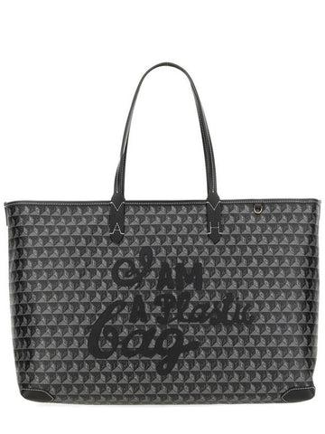 BORSA TOTE "I AM PLASTIC BAG" - ANYA HINDMARCH - BALAAN 1