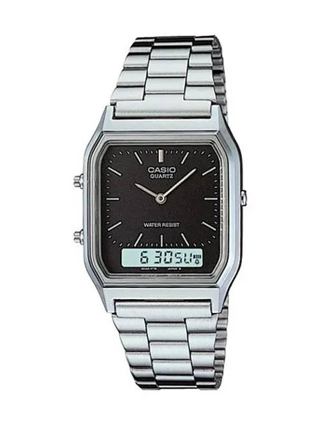 Metal Watch Electronic Vintage AQ 230A 1D - CASIO - BALAAN 2