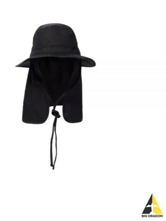 Desert Bucket Hat Black - LEMAIRE - BALAAN 2