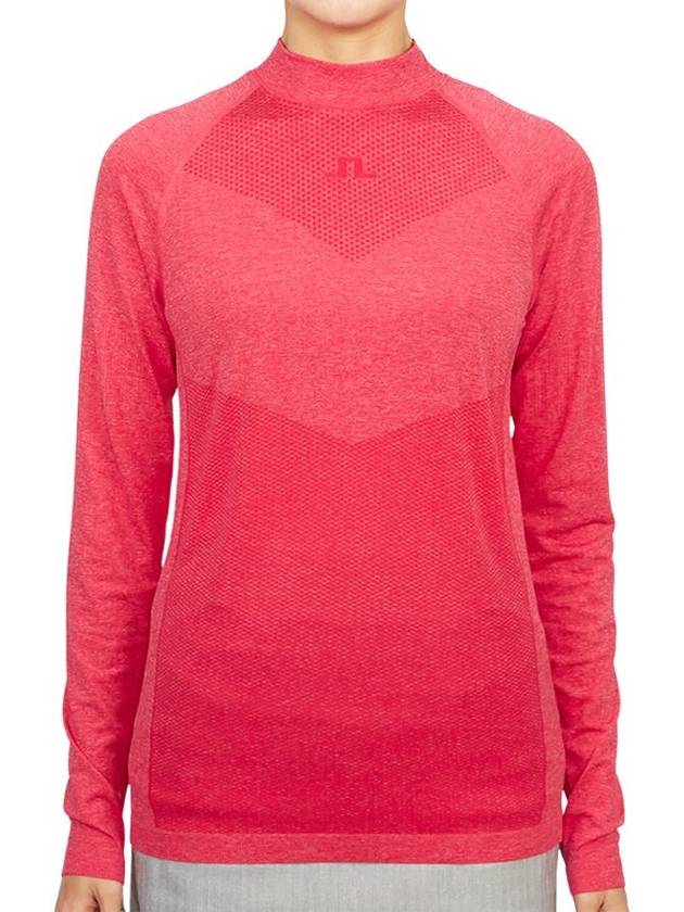 Golf Wear Women s Long Sleeve T Shirt GWJT08812 S191 - J.LINDEBERG - BALAAN 1