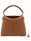 Women's T Case Leather Micro Messenger Bag Brown - TOD'S - BALAAN 2