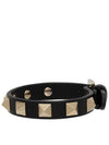 Garavani Rockstud bracelet bracelet black W2J0255 VIT 0NO - VALENTINO - BALAAN 4