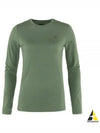 Women s Abisko Wool Long Sleeve 84102614 LS W - FJALL RAVEN - BALAAN 2