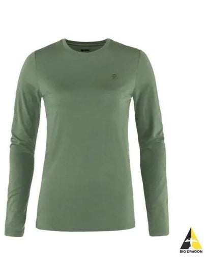 ABISKO WOOL LS W - FJALL RAVEN - BALAAN 2