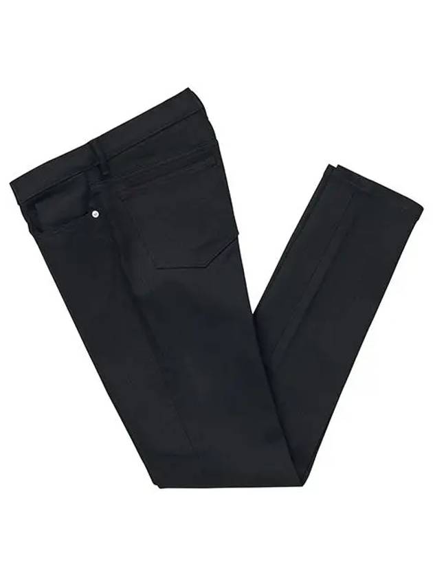 Petit New Standard Slim Fit Jeans Black - A.P.C. - BALAAN 2