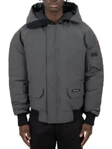 Chilliwack Bomber Hooded Padding Grey - CANADA GOOSE - BALAAN 1