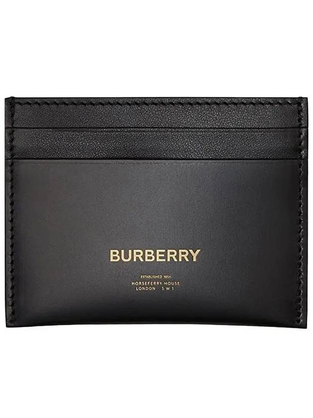 Sandon logo card wallet 80681031 - BURBERRY - BALAAN 1