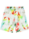 Kids Dyed Logo Short Pants S4MSJBBE217 001 - MSGM - BALAAN 3