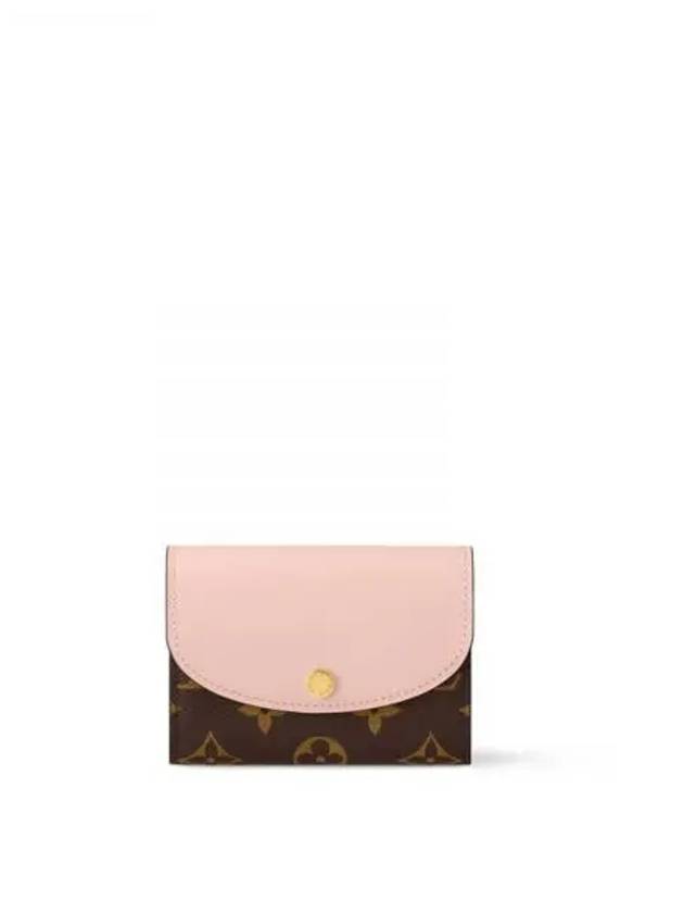 Wallet Rosalie Coin Perth Pink Opale M83600 - LOUIS VUITTON - BALAAN 1