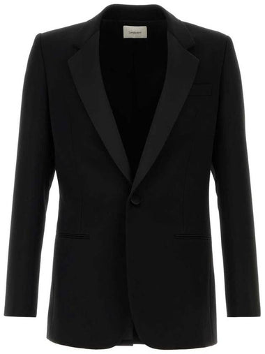 Saint Laurent Jackets And Vests - SAINT LAURENT - BALAAN 1