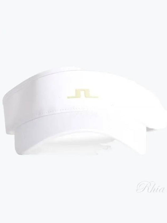 Yaden Logo Visor White - J.LINDEBERG - BALAAN 2