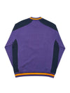 18FW Burning Bulldog Crew Neck Purple Bunning Bulldog Crew Purple - PALACE - BALAAN 4