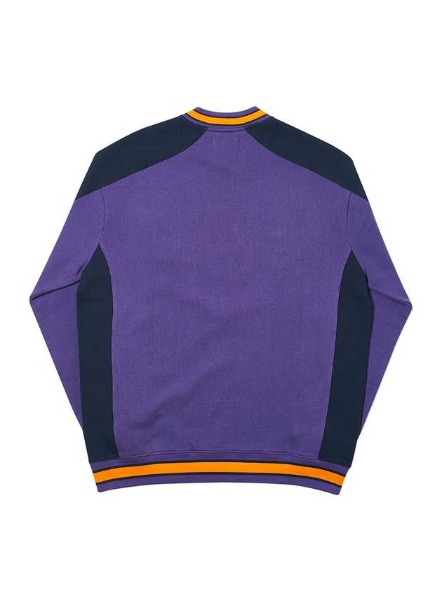 18FW Burning Bulldog Crew Neck Purple Bunning Bulldog Crew Purple - PALACE - BALAAN 4