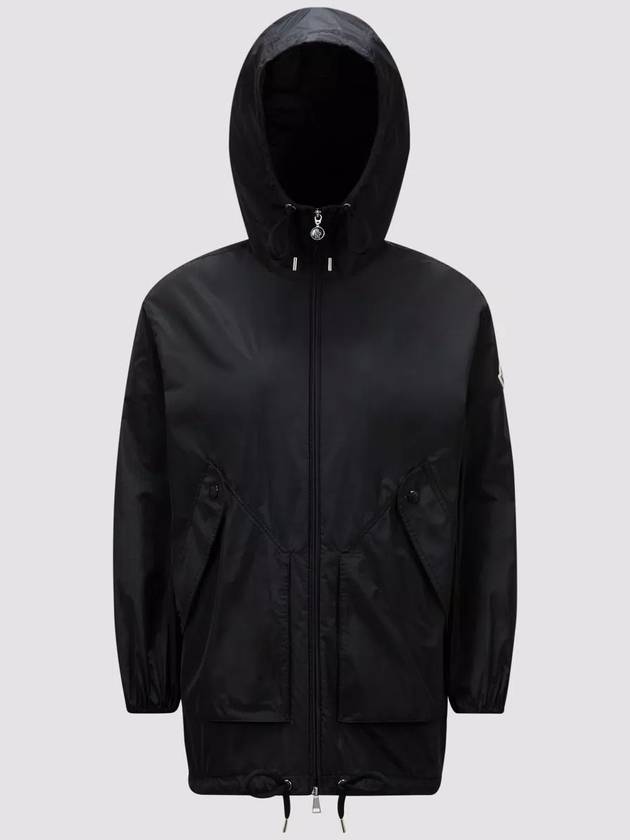 Valiere Parka Black - MONCLER - BALAAN 9