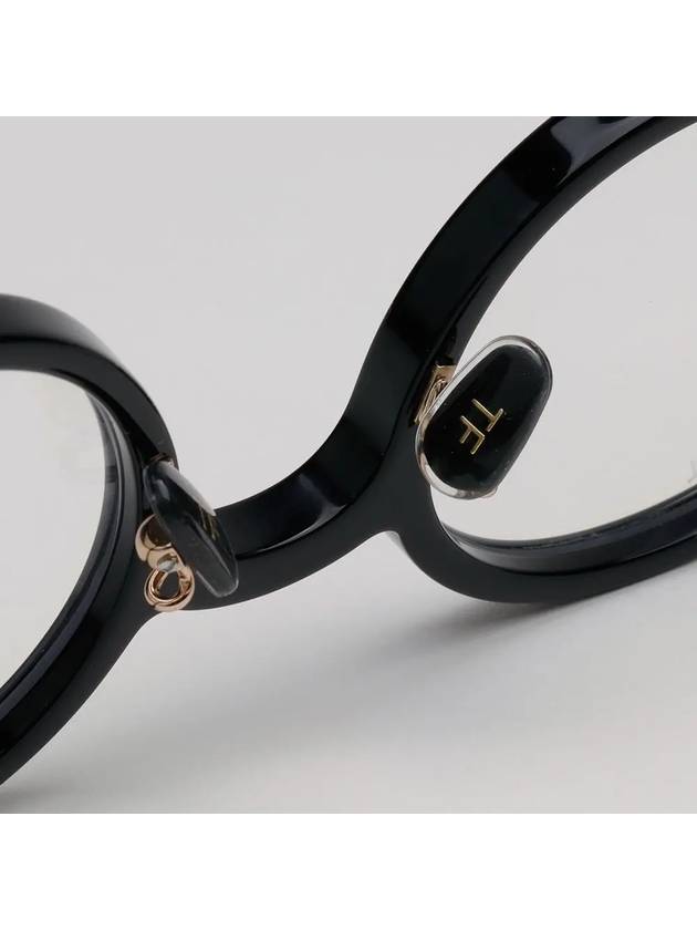 Eyewear Round Eyeglasses Black - TOM FORD - BALAAN 7