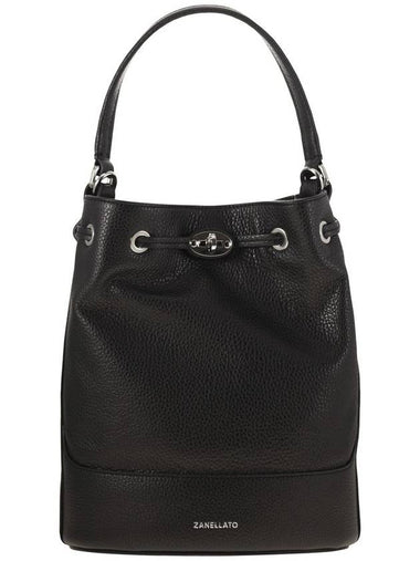 MONDA' - Leather bucket bag - ZANELLATO - BALAAN 1