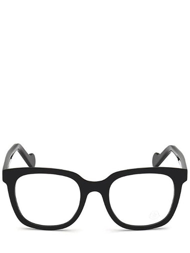 Eyewear Square Eyeglasses Shiny Black - MONCLER - BALAAN 1