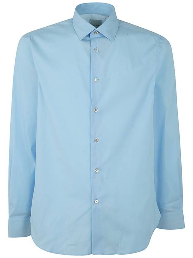 point collar long sleeve shirt M1R800P3H00051 - PAUL SMITH - BALAAN 2