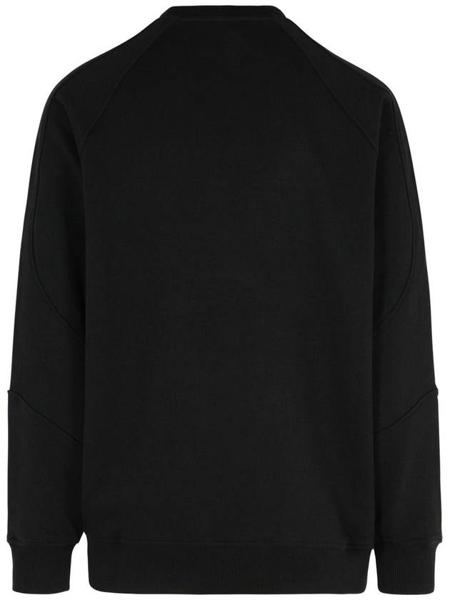 Balmain Black Cotton Sweatshirt - BALMAIN - BALAAN 3