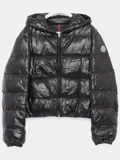 Bayard Short Down Padding Black - MONCLER - BALAAN 2