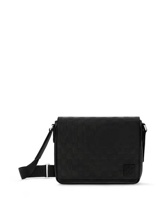 District PM Messenger Bag Black - LOUIS VUITTON - BALAAN 2