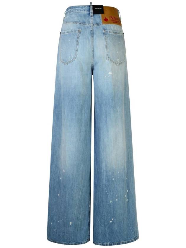 24FW Denim Straight Pants S75LB0951 S30309 470 BLUE - DSQUARED2 - BALAAN 4